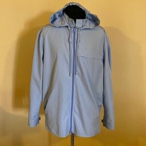 LAUREN Ralph Lauren Baby Blue lightweight Spring Jacket Women’s Size Medium